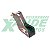 GUIA CORRENTE TRANSMISSAO BALANCA XR 250 VERMELHO METALICO STARKE RACING - Imagem 1