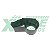 CARCACA PAINEL SUP NXR BROS 150 2009-2015 AUDAX/MHX - Imagem 5
