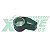 CARCACA PAINEL SUP NXR BROS 150 2009-2015 AUDAX/MHX - Imagem 2