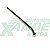 RAIO DIANT XTZ 250 LANDER / TENERE 250 (24,3 CM) 4MM CROMADO ALLEN - Imagem 2