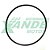 ANEL VEDACAO MOTOR PARTIDA TITAN 150-2000 / CBX 200 ( EXTERNO ) TRILHA - Imagem 1