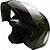 CAPACETE MIXS MX GLADIATOR CLASSIC (LEVANTA QUEIXERA) PRETO 58 - Imagem 1