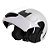 CAPACETE MIXS MX GLADIATOR CLASSIC (LEVANTA QUEIXERA) BRANCO 60 - Imagem 1