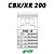 PISTAO KIT CBX 200 / XR 200  KMP/ RIK 3,00 - Imagem 1
