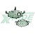 CARCACA PAINEL INTERM BIZ 125 2018 AUDAX - Imagem 1