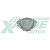 CARCACA PAINEL SUP LENTE BIZ 110I 2018 AUDAX - Imagem 1