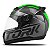 CAPACETE PRO TORK EVOLUTION 788 G7 PRO PRETO FOSCO C/ VERDE 58 - Imagem 1