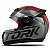 CAPACETE PRO TORK EVOLUTION 788 G7 PRO PRETO FOSCO C/ VERMELHO 60 - Imagem 1