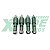 BUCHA KIT PROLINK XTZ 250 LANDER/TENERE 2013 E.D C/8 BUCHAS KRIECK COM GRAXEIRA - Imagem 1