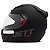 CAPACETE PRO TORK JETT EVO LINE SOLID PRETO FOSCO 58 - Imagem 1