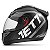 CAPACETE PRO TORK JETT EVO LINE PRETO FOSCO C/ CINZA 58 - Imagem 1