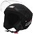 CAPACETE NEW LIBERTY 3 THREE (ABERTO) PRETO 60 - Imagem 1