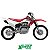 TAMPA LATERAL CRF 230 BRANCO 2015 PLASTICA PRO TORK (PAR) - Imagem 2