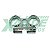 CARCACA PAINEL SUP CBX 250 TWISTER (CROMADA) ORBITAL - Imagem 1