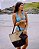 Bolsa de Praia com Necessaire na cor Preta com Tela Bege - Imagem 2