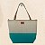Bolsa de Silicone com Tela - Turquesa - Imagem 2