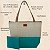 Bolsa de Silicone com Tela - Turquesa - Imagem 3