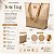 Tote Bag - Ouro Light Shine - Imagem 3