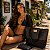 Tote Bag - Preto Shine - Imagem 1