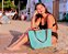 Bolsa em Tela Poliéster Tiffany - Imagem 2