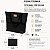 Tote Bag - Preto Liso - Imagem 2