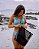 Bolsa de Praia com Necessaire na cor Preta com Tela Preta - Imagem 2