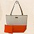 Bolsa de Silicone com Tela - Laranja - Imagem 1
