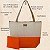 Bolsa de Silicone com Tela - Laranja - Imagem 3