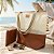 Tote Bag - Caramelo Liso - Imagem 2