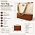 Tote Bag - Caramelo Liso - Imagem 3