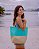 Bolsa de Praia com Necessaire na cor Dourado Shine com Tela Tiffany - Imagem 2