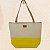 Bolsa de Silicone com Tela - Amarela - Imagem 2