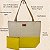 Bolsa de Silicone com Tela - Amarela - Imagem 3
