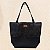 Bolsa de Silicone com Tela - Preta - Imagem 2