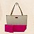Bolsa de Silicone com Tela - Rosa - Imagem 1