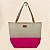 Bolsa de Silicone com Tela - Rosa - Imagem 2