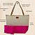 Bolsa de Silicone com Tela - Rosa - Imagem 3