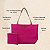 Bolsa Feminina em Silicone Rosa - Imagem 4