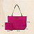 Bolsa Feminina em Silicone Rosa - Imagem 5