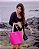 Bolsa Feminina em Silicone Rosa - Imagem 2