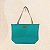 Bolsa Feminina em Silicone Turquesa - Imagem 3