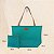 Bolsa Feminina em Silicone Turquesa - Imagem 5