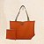 Bolsa Feminina em Silicone Laranja - Imagem 1
