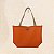 Bolsa Feminina em Silicone Laranja - Imagem 3