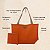 Bolsa Feminina em Silicone Laranja - Imagem 4