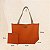 Bolsa Feminina em Silicone Laranja - Imagem 5