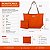 Bolsa Silicone - Laranja - Imagem 2