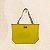 Bolsa Feminina em Silicone Amarelo - Imagem 7