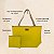 Bolsa Feminina em Silicone Amarelo - Imagem 5