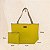 Bolsa Feminina em Silicone Amarelo - Imagem 4